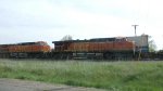 BNSF 7661 + 4163